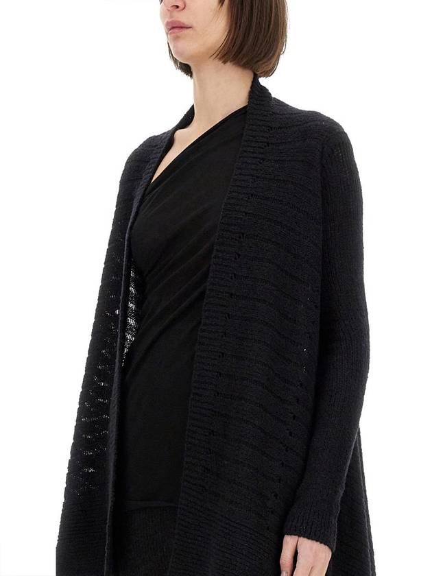 Rick Owens Knitted Cardigan - RICK OWENS - BALAAN 4