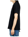 /AZ T108 051/Red Wappen Patch Black Tshirt - COMME DES GARCONS - BALAAN 2