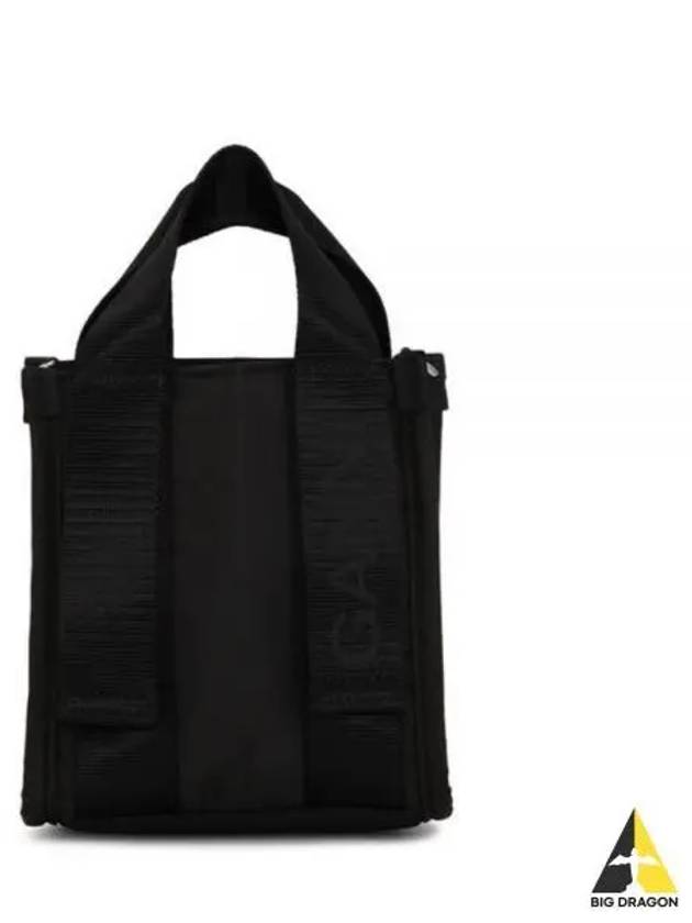 Mini Tech Tote Bag Black - GANNI - BALAAN 2