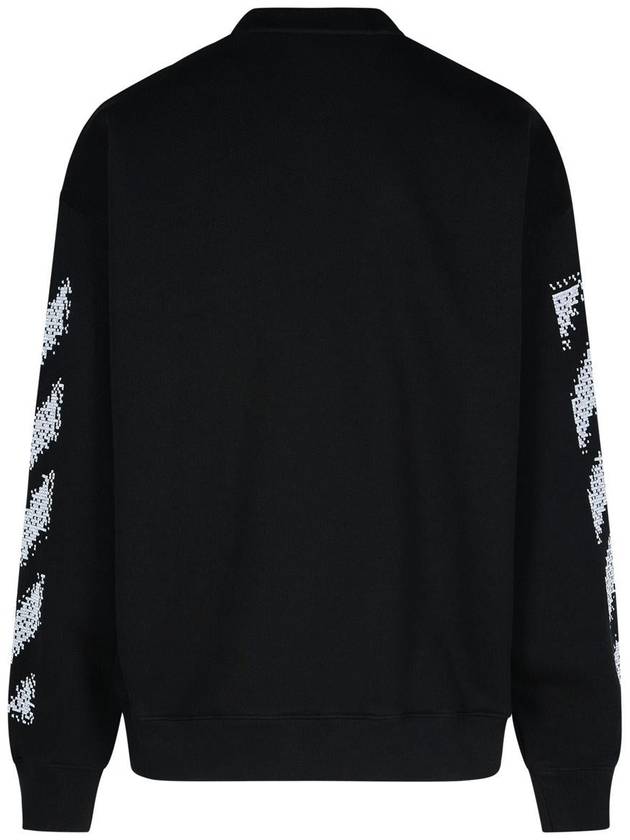 Off-White 'Pixel Skate' Black Cotton Sweatshirt - OFF WHITE - BALAAN 3