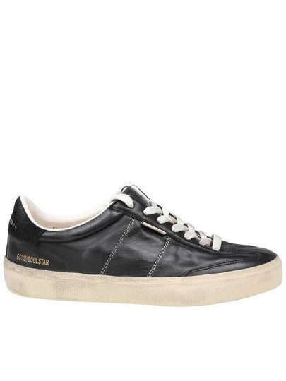 Soul Star Bio-Based Nappa Low-Top Sneakers Black - GOLDEN GOOSE - BALAAN 2