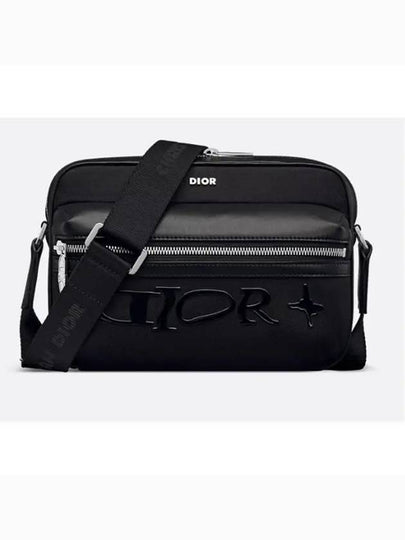 2.0 Zipped Messenger Bag Black - DIOR - BALAAN 2