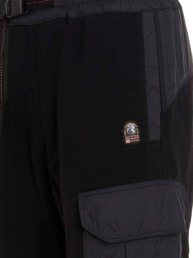 Kennet Track Pants Black - PARAJUMPERS - BALAAN 3