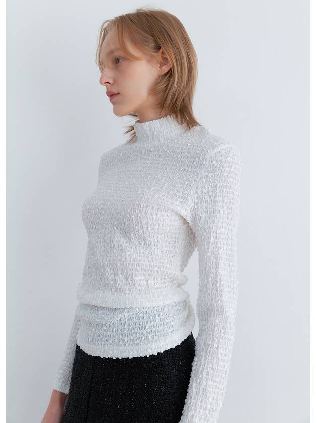 Balan Morgan Pullover White - LUGNER - BALAAN 1