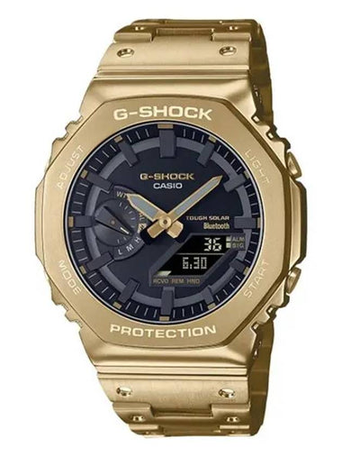 Digital Analog Metal Watch GM B2100GD 9ADR - G-SHOCK - BALAAN 1