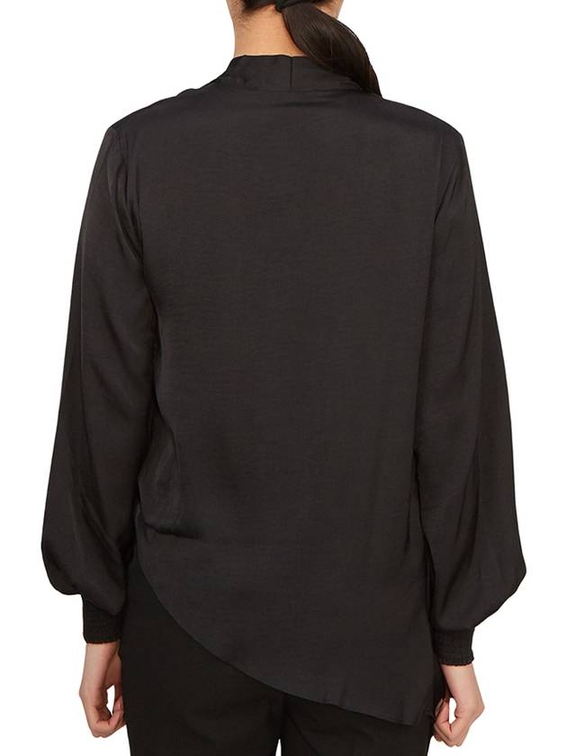 Avi Women Blouse WM074Z BLACK - ALLSAINTS - BALAAN 3