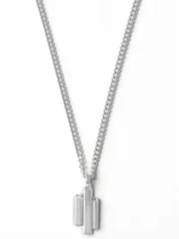 Sky Scraper Necklace Silver - GAMAN - BALAAN 1