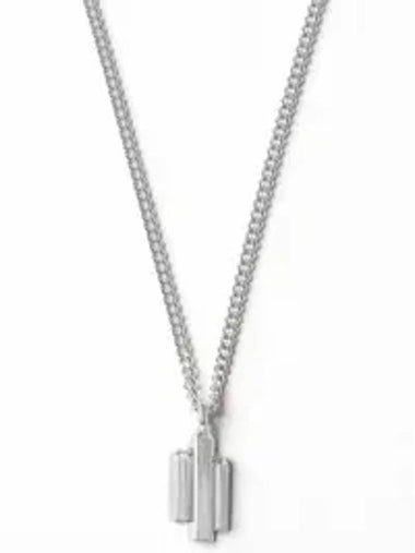 Sky Scraper Necklace Silver - GAMAN - BALAAN 1