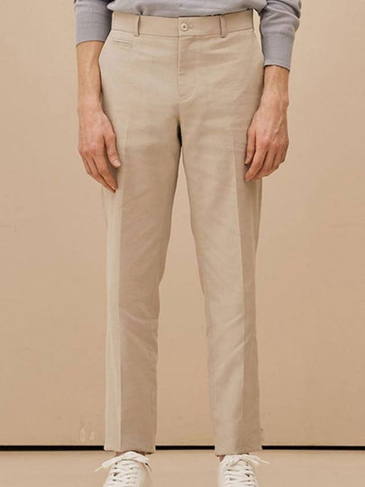 Cottage Linen Chino Straight Pants - TRADCLUB - BALAAN 2