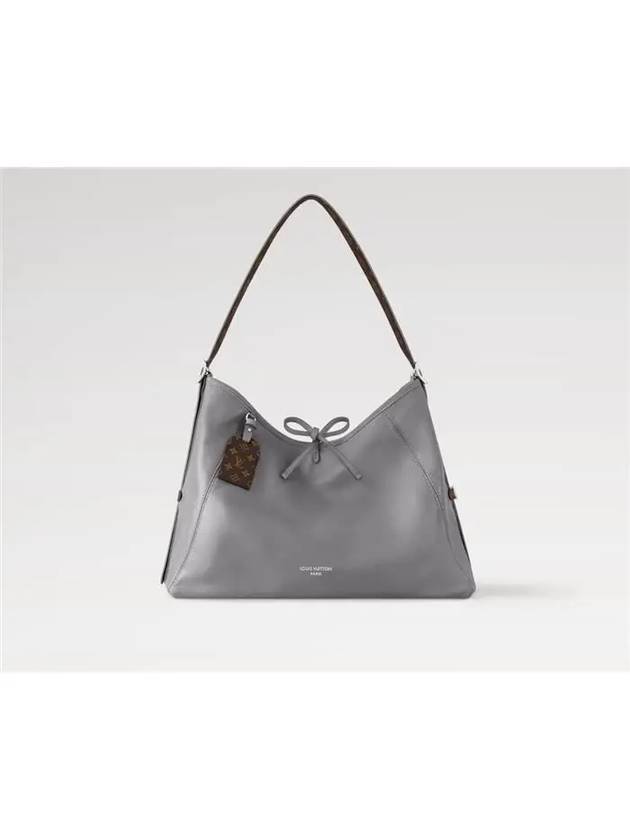 Carry All Dark MM Shoulder Bag Grey - LOUIS VUITTON - BALAAN 2