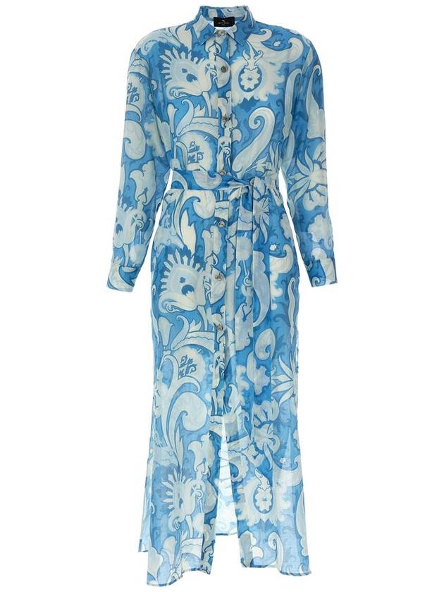 Etro Floral Dress - ETRO - BALAAN 1