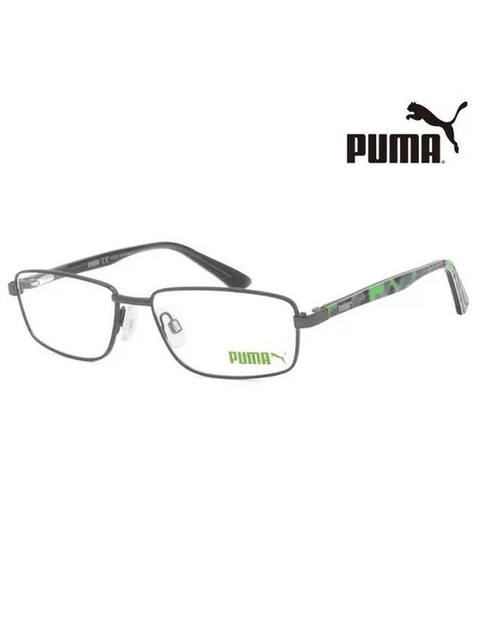 Glasses Frame PJ0014O 004 Square Metal Men Women Glasses - PUMA - BALAAN 1