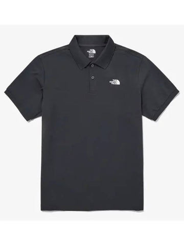 The North Face NT7PQ01L White Label Baden Short Sleeve Polo T Shirt - THE NORTH FACE - BALAAN 1