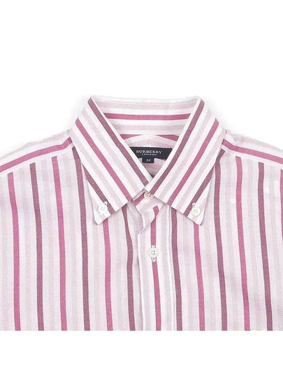 Smith Market Used Luxury Pink Shirt Men s Clothing - BURBERRY - BALAAN 2