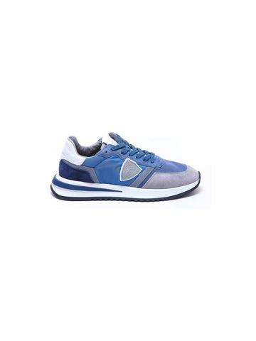 Tropez 2.1 Low Top Sneakers Blue - PHILIPPE MODEL - BALAAN 1