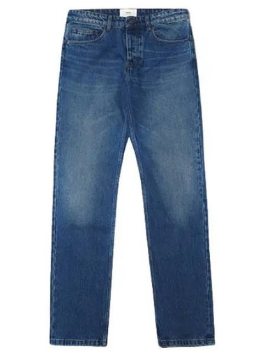 Classic fit denim pants - AMI - BALAAN 1