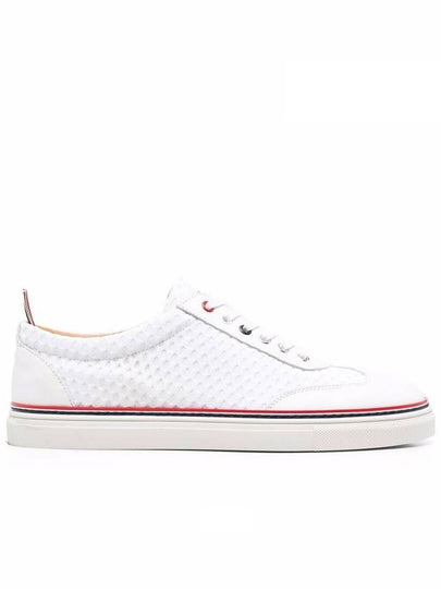 Men's Heavy Athletic Low Top Sneakers White - THOM BROWNE - BALAAN 2