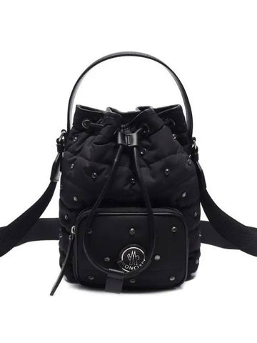 Women s KILIA Crystal Bucket Shoulder Bag 5L00014 M3731 999 23F 1216773 - MONCLER - BALAAN 1