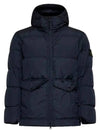 Crinkle Reps Re-Nylon Down Padding Navy - STONE ISLAND - BALAAN 2