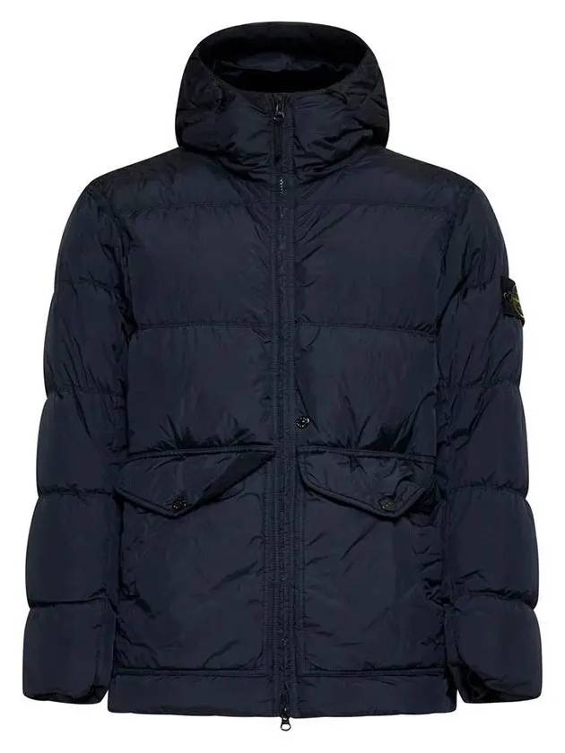 Crinkle Reps Re-Nylon Down Padding Navy - STONE ISLAND - BALAAN 2