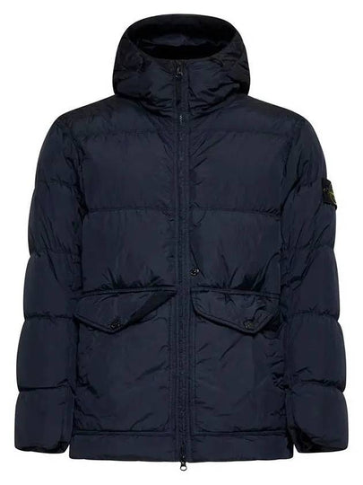 Crinkle Reps Re-Nylon Down Padding Navy - STONE ISLAND - BALAAN 2