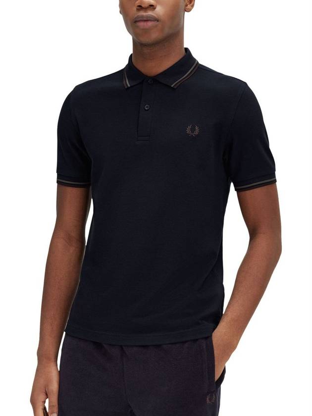 Fred Perry Polo With Logo - FRED PERRY - BALAAN 2