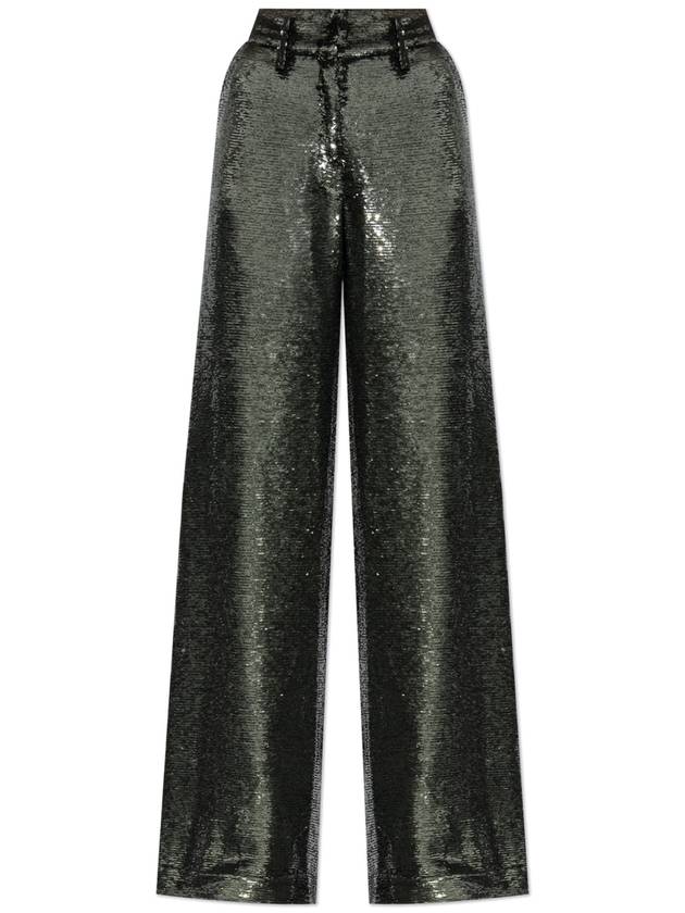 Iro Sequin Trousers Noliala, Women's, Grey - IRO - BALAAN 1