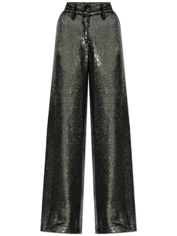 Iro Sequin Trousers Noliala, Women's, Grey - IRO - BALAAN 1