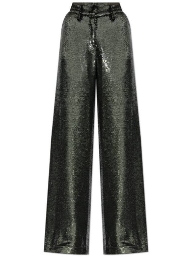 Iro Sequin Trousers Noliala, Women's, Grey - IRO - BALAAN 1