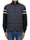 Men s padded zip up cardigan 9B00013 M1115 779 - MONCLER - BALAAN 1