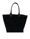 Yenky Logo Suede Tote Bag Black - ISABEL MARANT - BALAAN 2