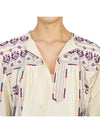 HT2231 22P041E 23EC Women s Embroidery Blouse - ISABEL MARANT - BALAAN 9