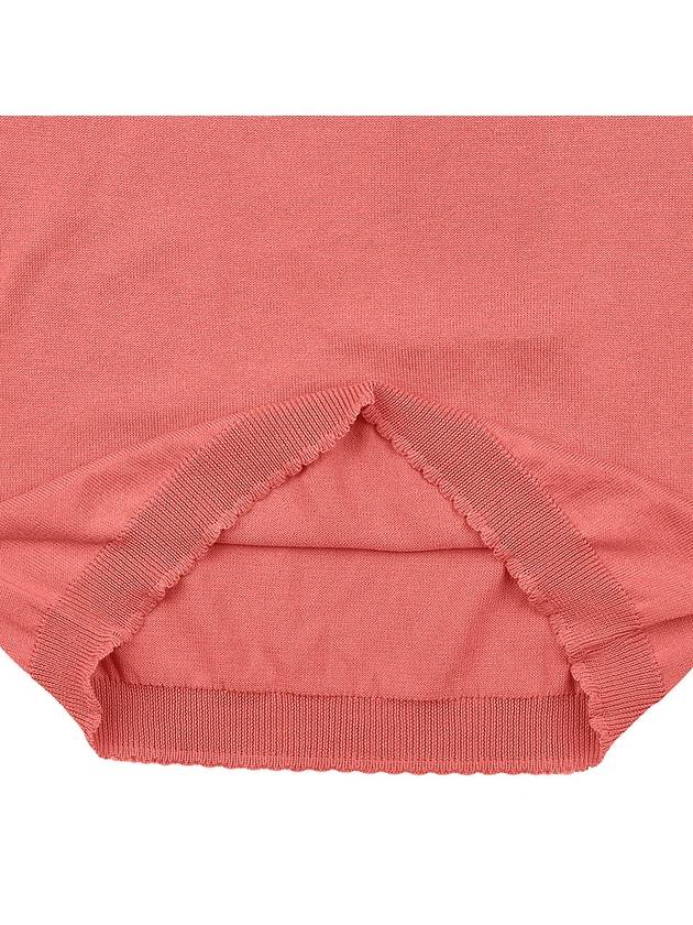 Women's ORB Logo Knit Bea Mini H Line Skirt Pink - VIVIENNE WESTWOOD - BALAAN 8