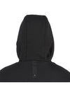 Tilden Fox Fur Zip Up Hoodie Black - MOOSE KNUCKLES - BALAAN 11