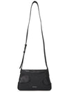 Cut-Out Shoulder Bag Black - SALVATORE FERRAGAMO - BALAAN 8