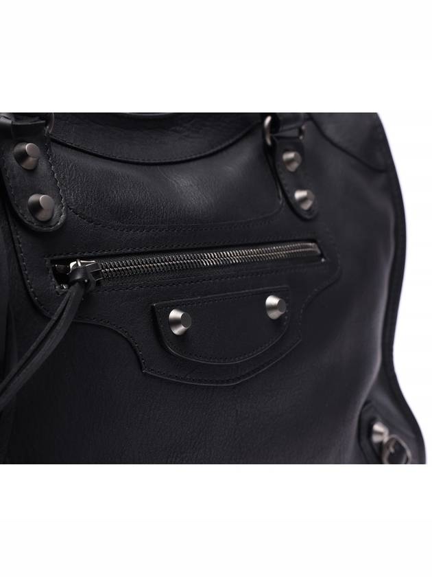 Women's Classic Motor City Tote Bag Black - BALENCIAGA - BALAAN 7