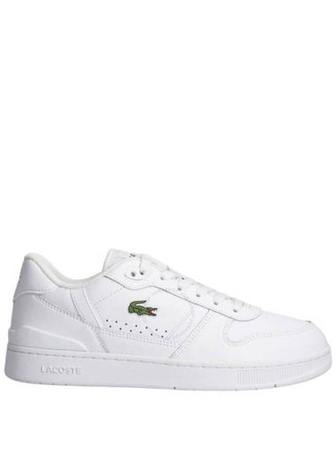 Lacoste T Clip Set Low Top Leather Sneakers Brand Size 7 US Size 8 - LACOSTE - BALAAN 1