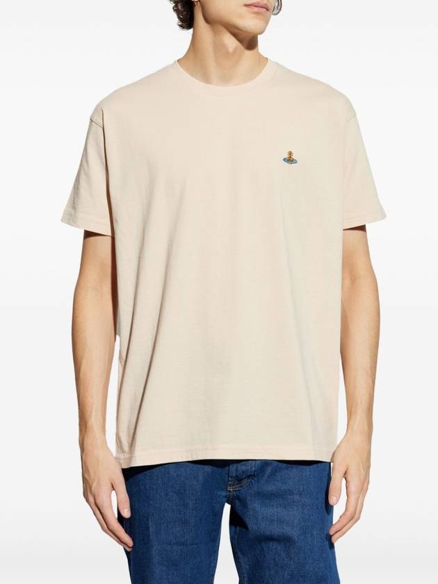 Vivienne Westwood T-shirts and Polos Beige - VIVIENNE WESTWOOD - BALAAN 3