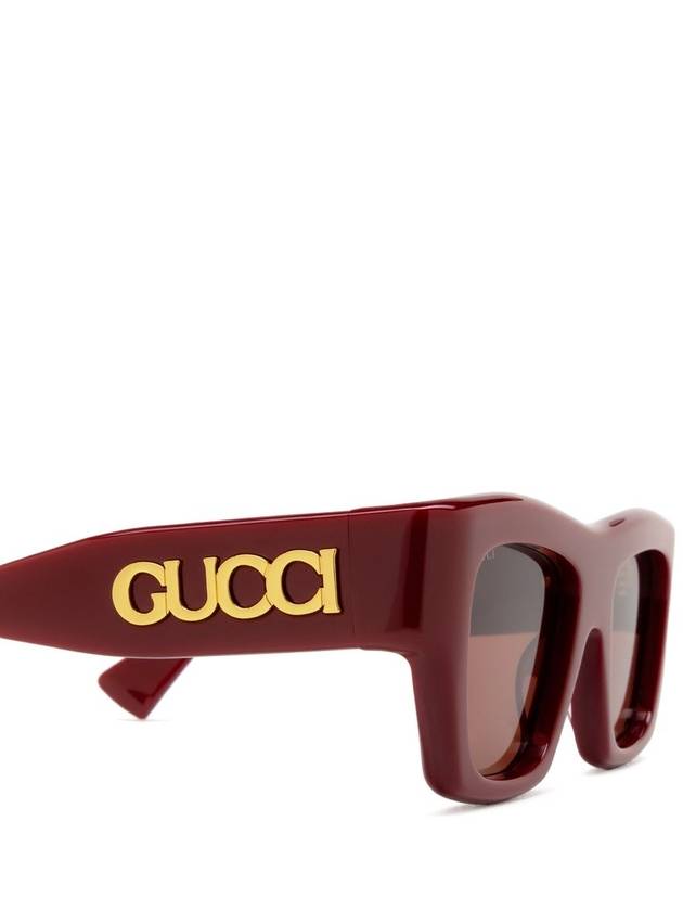 24SS Sunglasses 00 538194731 GG1772S 003 BURGUNDY - GUCCI - BALAAN 4