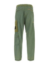 Mix Fabric Hype TC Utility Straight Pants Green - STONE ISLAND - BALAAN 3