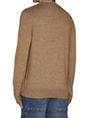 Evans Logo Crew Neck Knit Top Camel - ISABEL MARANT - BALAAN 4