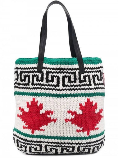 logo print tote bag - DSQUARED2 - BALAAN 1