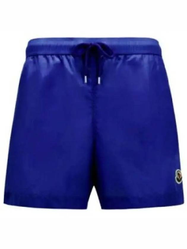 24 2C00004 53326 75N logo patch swim shorts 1219214 - MONCLER - BALAAN 1