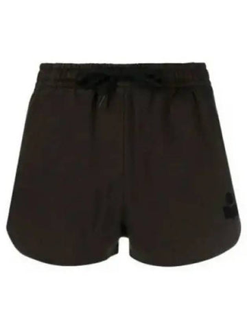 Mipha Shorts Pants Black SH0022FAA1M07E02FK - ISABEL MARANT - BALAAN 1