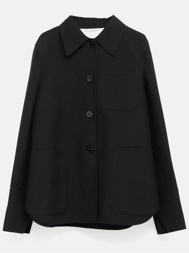 Double Cotton Overshirt - JIL SANDER - BALAAN 1