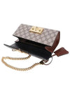 Padlock Small Shoulder Bag Black Beige - GUCCI - BALAAN 5