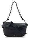 Slater Pebble Leather Sling Cross Bag Black - MICHAEL KORS - BALAAN.