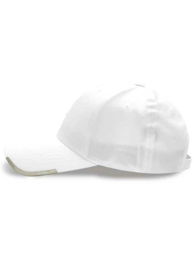 XClub Pro Fitted Metal White Golf Hat GVBC23SB14W - GVOSS - BALAAN 3