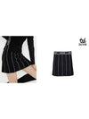 Striped A-Line Knit Culottes DC3WCU004BK - DUVIK - BALAAN 6