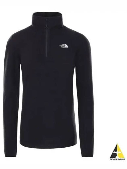 Women's Resolve Fleece Hooded Jacket Black - THE NORTH FACE - BALAAN 2